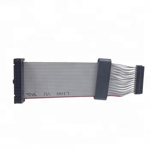 Industrial Control Flat Cable Assembly 26 Core PVC Electronic Signal <b>Wire</b> Harness Custom Length - Product Image 6