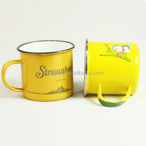 Tasses en émail de couleur personnalisée de taille mini 350ml pour Cambodge Artois Bock Cap <span class=keywords><strong>Royal</strong></span> Leopold <span class=keywords><strong>Bros</strong></span> - Product Image 5