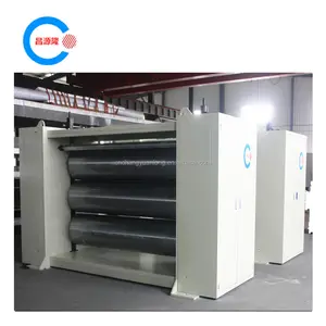 Non-woven fabric felt calender machine and Ironing machine for fabric/Carpet/geotextile/waste felt