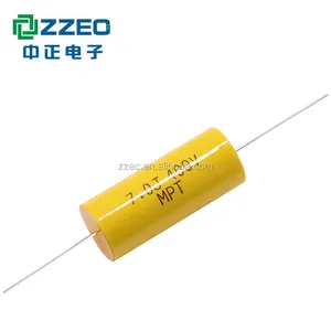 Cbb20(mkp) 7.0uf 400v Mpt 10uf 630v Audio Axial Capacitor Cbb20