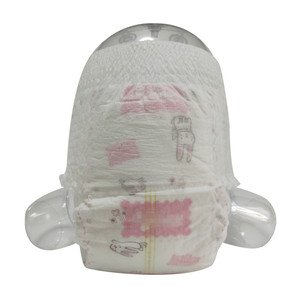 Fuente de la fábrica completa elástico suave bebé pañal desechable Pantalones - Product Image 3