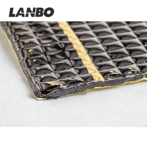 Panneau acoustique absorbant en caoutchouc butyle auto-adhésif, barrière acoustique, matériau insonorisant - Product Image 2