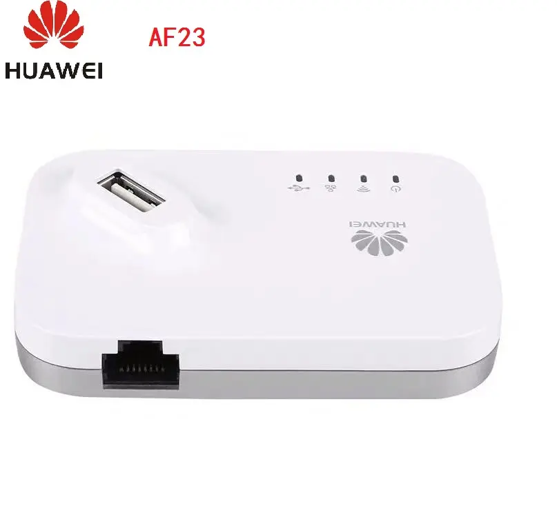 AF23 4G LTE/3G USB Sharing Dock Router portatile 3g WiFi Hotspot router con rj45 wan porta