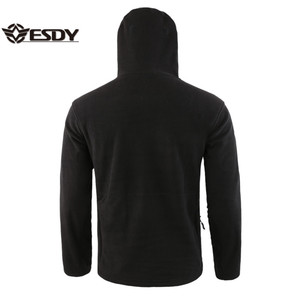 เสื้อแจ็คเก็ตผู้ชายขนแกะ<span class=keywords><strong>4</strong></span>สียุทธวิธีเดินป่าปีนเขาล่าสัตว์กลางแจ้ง - Product Image 6