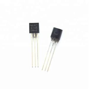Alta calidad TRIAC SENS GATE 400 V 0.6A TO92-3 MAC97A6 - Product Image 2