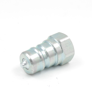 Sambungan Cepat NPT 1/2 Inci 5000 psi, Sambungan dan Pemutusan Cepat untuk Fitting Hidrolik - Product Image 2