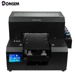 China Originele Fabriek Automatische Multi-Functionele A4 Uv Flatbed Printer
