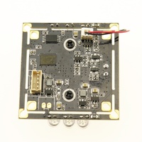 Module de caméra USB 8MP 4K IMX415 grand angle avec microphone, vision de jour et de nuit, réduction du bruit 2D pour intérieur et extérieur