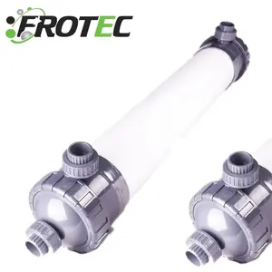 Membrana de Ultrafiltración de Fibra Hueca, Sistema de Ultrafiltración, Filtro de Agua UF10060 <span class=keywords><strong>UF1060</strong></span> PVC - Product Image 1