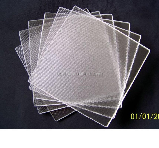Low Iron Solar Tempered Glass for Solar Panels Cell