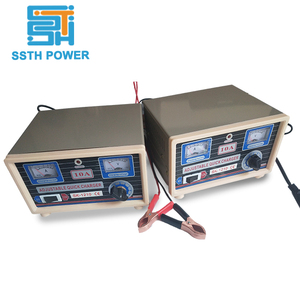 <span class=keywords><strong>Cargador</strong></span> de Batería Universal de 12v 12 Voltios para Automóvil, <span class=keywords><strong>7ah</strong></span> 10 Amperios, Solar de <span class=keywords><strong>6v</strong></span> 6 Voltios - Product Image 2