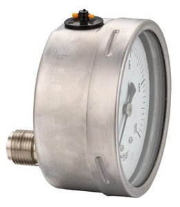 सभी स्टेनलेस स्टील ग्लिसरीन भरे दबाव गेज बैयोनेट प्रकार - Product Image 6