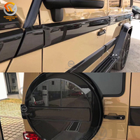适用于Ben-z w463g旅行车AMG G63 G65的MS风格全宽车身套件改款保险杠