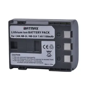 Factory NB-2L NB2L NB-2LH NB 2LH NB2LH NB 2L Digital Camera Battery For Canon Rebel XT XTi 350D 400D G9 G7 S80 S70S30 L10