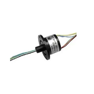 Taidacent Conductive Slip Ring Double Contact Gold Plated Electric Conduction Cap Type 6 Chs SRC022F Electrical Slip Ring SRC022
