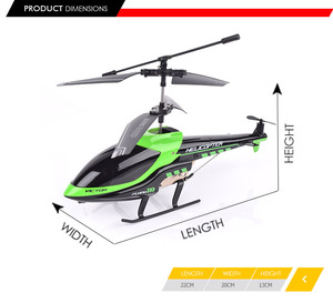 China neuheiten flying spielzeug 3.5ch lange flugzeit rc hubschrauber für großhandel - Product Image 5