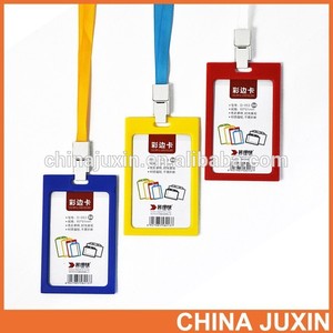 <span class=keywords><strong>rbd</strong></span> venta al por mayor de alta calidad de pvc de plástico duro titular de <span class=keywords><strong>la</strong></span> tarjeta - Product Image 4