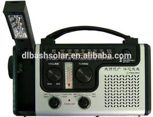 Offre Spéciale manivelle rechargeable batterie <span class=keywords><strong>radio</strong></span> solaire - Product Image 5