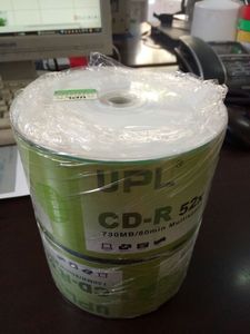 CD-R vierge UPL pour impression jet d'encre, qualité A+, blanc, disque vierge imprimable en gros, CD/<span class=keywords><strong>DVD</strong></span> vierge imprimable - Product Image 4