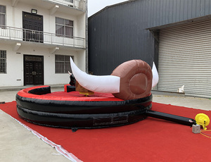 Fábrica al por mayor <span class=keywords><strong>de</strong></span> juguetes inflables toro mecánico en los niños toro mecánico inflable precio en venta - Product Image 5