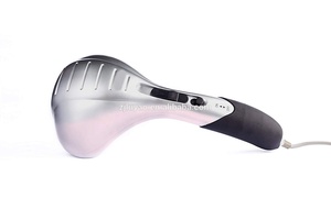Martillo de masaje <span class=keywords><strong>Manual</strong></span> GOGO eléctrico de doble cabeza Luyao con calor para aliviar el dolor - Product Image 5