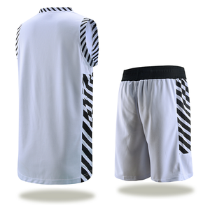 Wholesale cheap National team latest designs youth sublimated custom white basketball Jersey - Product Image 5