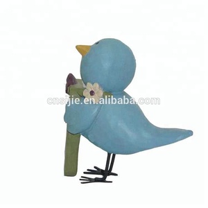 Personnalisé résine figurines d'oiseaux psaume ornements religieux oiseaux ornements - Product Image 2