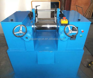 Mezcladora de Caucho Abierta para Laboratorio, 15kW, Refrigeración por Agua, 3 Años de Garantía (engranajes) - Product Image 3