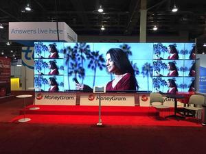 55 "hẹp 3.5 mét bezel hiển thị quảng cáo giá rẻ nối Panel tường LCD siêu hẹp bezel màn hình video Wall Mount - Product Image 2