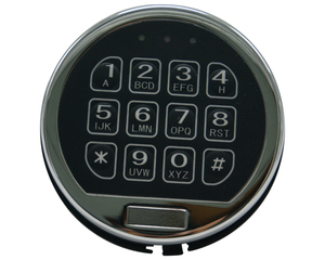 Cerradura Electrónica para Puerta de Gabinete Metálico, Buena Venta, Hecho en China, DT-0913 - Product Image 3
