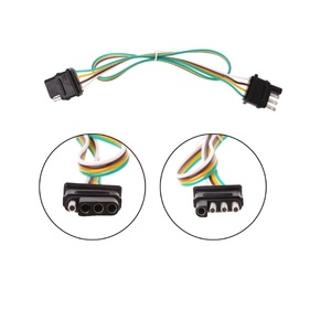 Özel otomotiv 2 <span class=keywords><strong>3</strong></span> 4 6 7 8 pin/yollu kadın su geçirmez konnektör uzatma kablosu GM LS ateşleme bobini araba kablosu kablo demeti - Product Image 3
