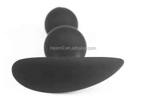Tapón Anal de Silicona de Alta Calidad con Dos <span class=keywords><strong>Bolas</strong></span>, Inalámbrico, Suave - Product Image 3
