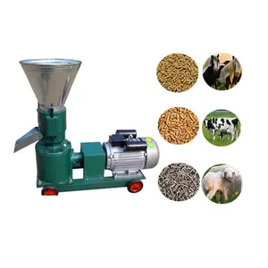 High Output Animal Dog Cat Feed Pellet Machine