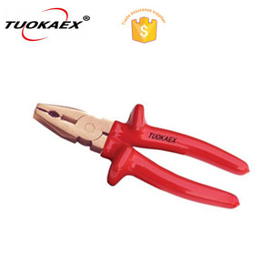 <strong>Non</strong> <strong>Sparking</strong> <strong>Insulated</strong> <strong>Tools</strong> <strong>Dipped</strong> <strong>Lineman</strong> <strong>Pliers</strong> With All Sizes - Product Image 6