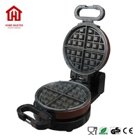 Gaufrier pour pâtisserie belge rotative à pouces, appareil à pâtisserie/Machine pour faire des gâteaux à usage domestique