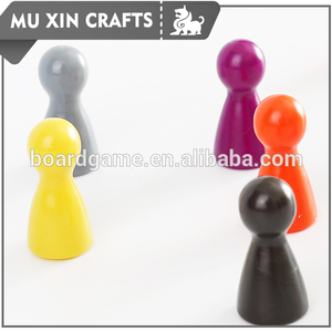 Al por mayor riesgo personalizado <span class=keywords><strong>juego</strong></span> piezas de plástico peón - Product Image 6