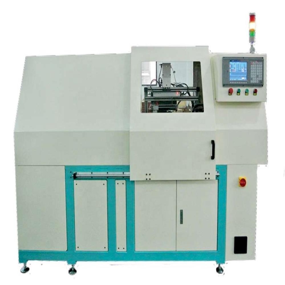 Auto Metal Tube End-Forming Steel Pipe Flaring Expanding Machine With Double Stack