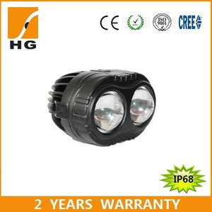 10w punto azul carretilla elevadora <span class=keywords><strong>de</strong></span> advertencia <span class=keywords><strong>de</strong></span> los faros led led 10w sobre la conducción <span class=keywords><strong>de</strong></span> jeep atv 4wd barco - Product Image 2