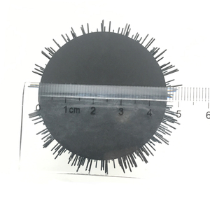 Osaki-MANGO <span class=keywords><strong>profesional</strong></span> <span class=keywords><strong>de</strong></span> plástico para salón <span class=keywords><strong>de</strong></span> <span class=keywords><strong>peluquería</strong></span>, <span class=keywords><strong>cepillo</strong></span> <span class=keywords><strong>de</strong></span> pelo redondo <span class=keywords><strong>de</strong></span> tubo <span class=keywords><strong>de</strong></span> aluminio y cerámica iónica, nailon - Product Image 3