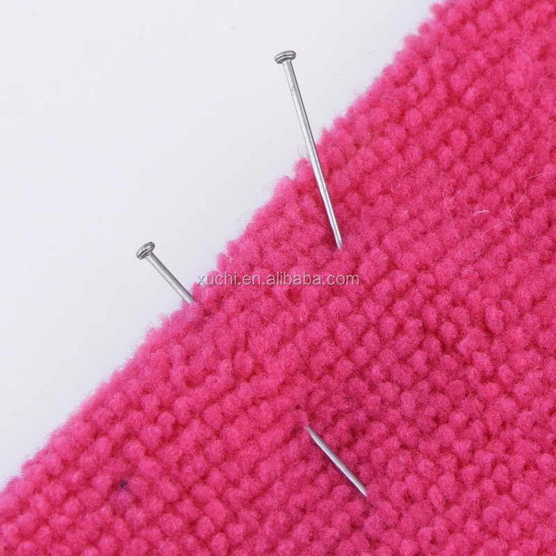 500 Spille Da Cucito Con Aghi Di Perle – Spilline Colorate Per Sartoria E Hijab – Contenitore Trasparente (Rosa)