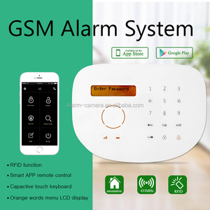 2016 El Más Nuevo Smart Home Sistema de Alarma <span class=keywords><strong>GSM</strong></span> Inalámbrico sistema de alarma <span class=keywords><strong>GSM</strong></span> Con El Precio Más Barato - Product Image 1