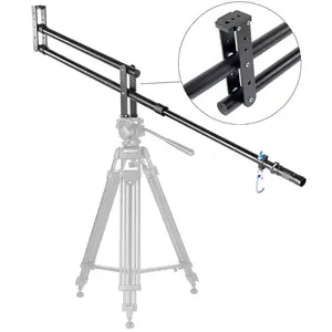 Mini <span class=keywords><strong>Jib</strong></span> Crane Xách Tay Chuyên Nghiệp <span class=keywords><strong>DSLR</strong></span> Video Máy Ảnh Extension Arm Crane <span class=keywords><strong>Jib</strong></span> cho SLR DV Photo Studio Phụ Kiện Với Túi - Product Image 1