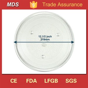 <span class=keywords><strong>Universal</strong></span> 255mm giratoria de vidrio <span class=keywords><strong>microondas</strong></span> <span class=keywords><strong>plato</strong></span> - Product Image 4
