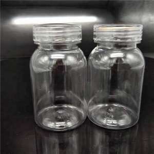 Rỗng 100g Pet nhựa Pill chai Vitamin bổ sung y học vít dược phẩm hộp 250ml 60ml 200ml 300ml 120ml 80ml - Product Image 4