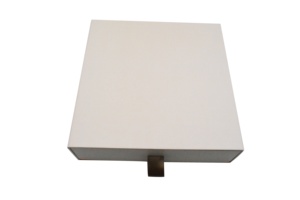 Trượt ngăn kéo kéo ra handmade người đàn ông vành đai bao bì hộp giấy với Ribbon món quà mỹ phẩm bộ bao bì - Product Image 5