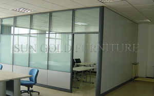 ผนังกั้นสำนักงานกันเสียง ผนังกั้นสำนักงานไม้ (SZ-WS035) - Product Image 3