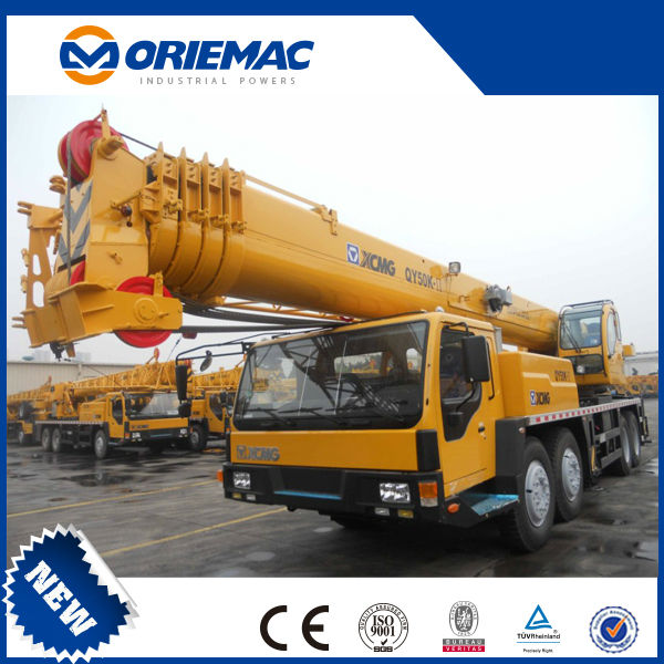 Xcmg планшетный кран манипулятор QY50K-II
