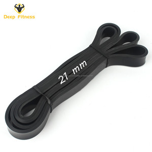 <span class=keywords><strong>Bandas</strong></span> Elásticas con Diferentes Potencias para el Entrenamiento de Fuerza, Paquete de 4, Material de Látex Natural - Product Image 2