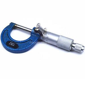 Micrómetros Exteriores, Calibrador de Espesor 0-25 mm, 25-50 mm, 50-75 mm, 75-100 mm, Micrómetro, Juego de 4 Piezas - Product Image 3