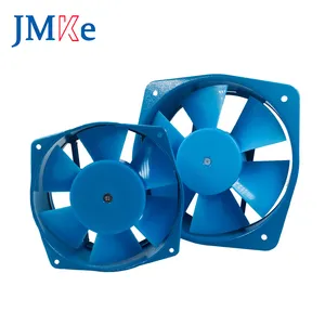 JMKE 200FZY2-D Ventilateur Axial AC Ventilateur Plastique Ce Bleu AC Moteur Ventilateur de Plafond Ventilation 220V Soufflant Air 210x210x70mm